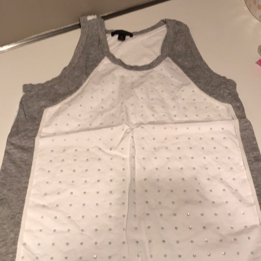 J Crew embellished tank